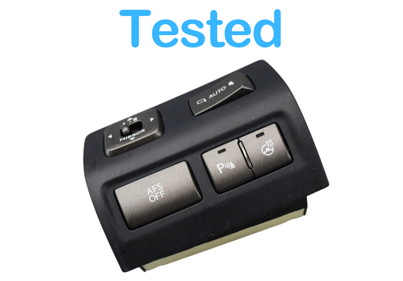 Load image into Gallery viewer, 07-12 Lexus LS460 Outer Mirror Heated Wheel Heat Parking Control Switch Oem
