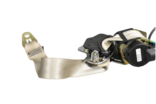 03-10 Bentley Continental GT Coupe GTC Front Right Side Seat Belt 3W1857706C Oem