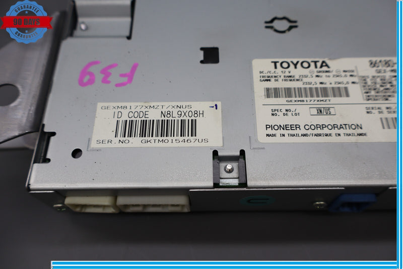 Load image into Gallery viewer, 07-09 Lexus LS460 LS460L Satellite Radio Receiver Computer Module Unit Oem
