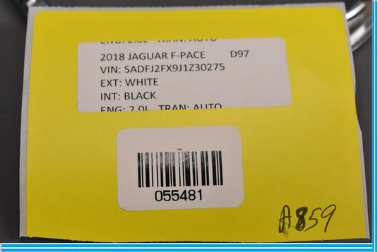 18-20 Jaguar E-Pace Right Passenger Side Steering Wheel Switch Bezel Trim Oem