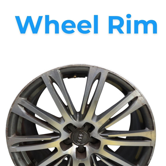 12-18 Audi A7 Quattro 10 Spoke Alloy Wheel Rim 9Jx20H2 ET37 4H0601025AE Oem