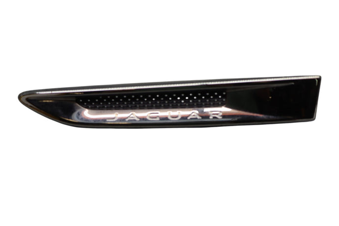 17-20 Jaguar XE X260 Front Left Driver Fender Air Vent Grille Molding Trim Oem