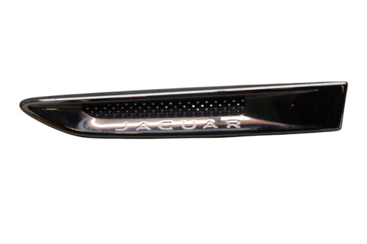 17-20 Jaguar XE X260 Front Left Driver Fender Air Vent Grille Molding Trim Oem