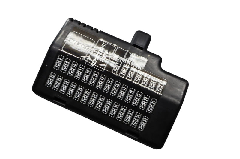 Load image into Gallery viewer, 02-05 Ford Thunderbird Cabin Fuse Relay Junction Box Lid Cover  XW4T14A075A Oem
