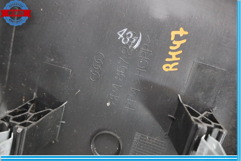 Load image into Gallery viewer, 06-13 Audi A3 A3 Quattro Right Passenger Side Lower B Pillar Trim Oem
