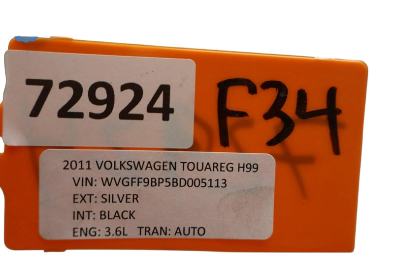 Load image into Gallery viewer, 11-17 Volkswagen Touareg Front Left Driver Side Fender Liner Splash Guard Oem
