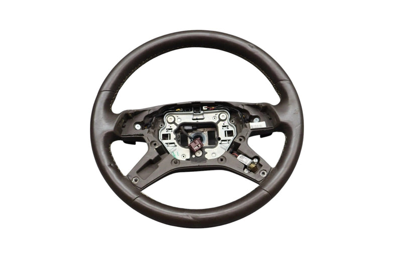 Load image into Gallery viewer, 12-16 Mercedes X166 GL450 SLK350 Driver Steering Wheel W/ Paddle Shifters Oem

