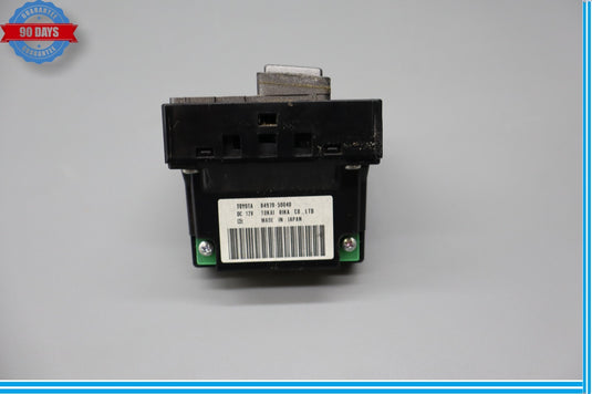 07-09 Lexus LS460 Center Console Power ECT Snow Traction Switch Button Oem