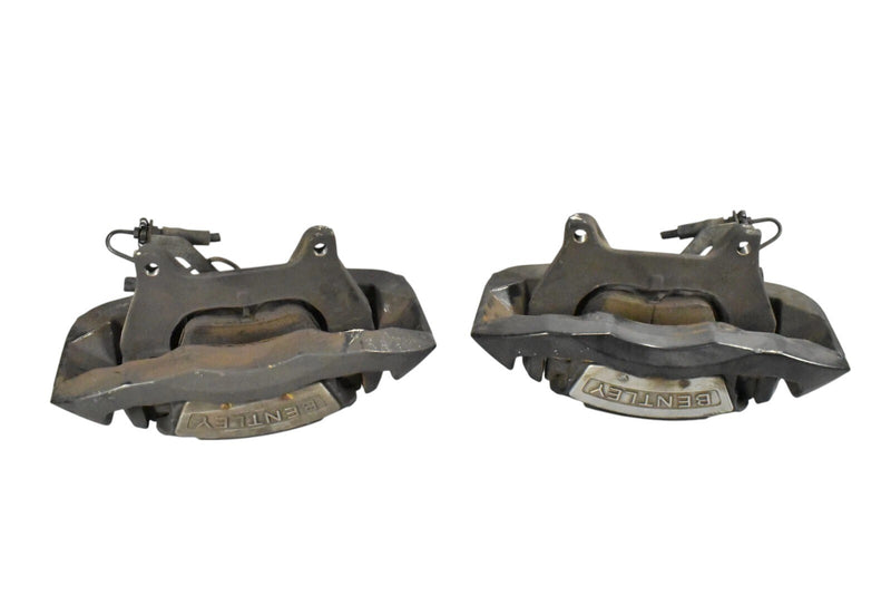 Load image into Gallery viewer, 03-13 Bentley Continental GTC GT Front Left &amp; Right Side Brake Caliper Set OEM
