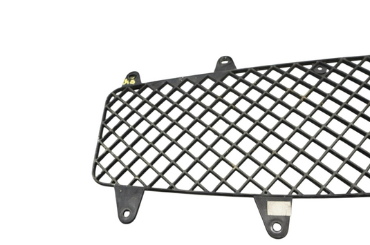 14-17 Maserati Ghibli Front Lower Bumper Inner Grille Black 670008457 Oem
