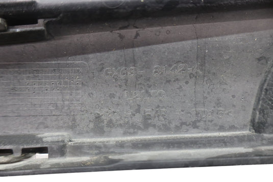 16-20 Jaguar XF X260 Front Right Bumper Lower Bezel Molding Cover Trim Oem
