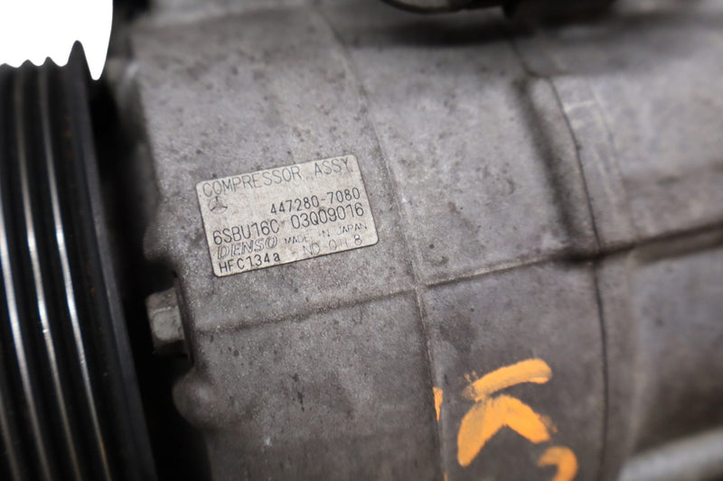 Load image into Gallery viewer, 11-14 Mercedes W218 E350 AC A/C Air Conditioning Compressor Pump 4472807080 Oem
