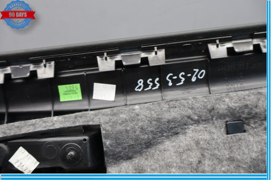 11-18 Audi A8 A8L Quattro Rear Left Driver Side Interior Door Panel Oem