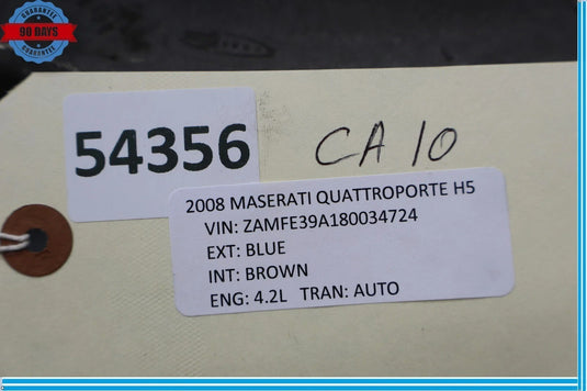 03-10 Maserati Quattroporte M139 Rear Right Side Top Upper Control Arm OEM