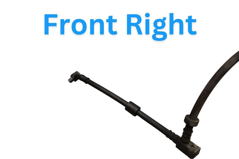 Load image into Gallery viewer, 13–17 Land Rover Range Rover L405 Front Right ABS Hydraulic Brake Flex Hose Oem
