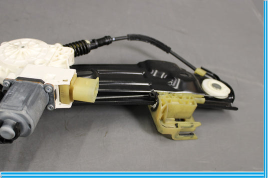 09-15 BMW 750Li F01 F02 Rear Left Driver Side Window Motor Regulator Oem