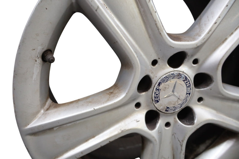 Load image into Gallery viewer, 06-14 Mercedes W204 C250 C63 AMG Rear Axle Wheel Rim Disc 8.5 J x 17 R17 Oem
