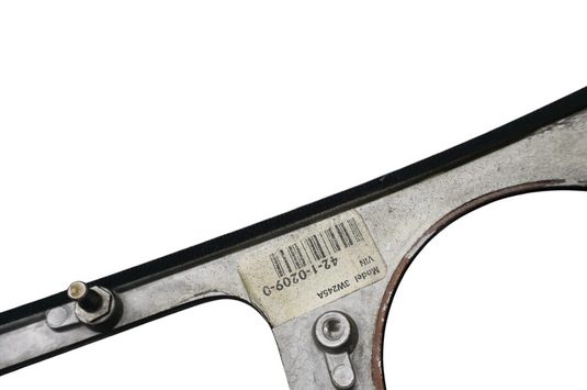 03-12 Bentley Continental Flying Spur Center Dashboard Shifter Bezel Trim Oem