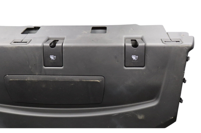Load image into Gallery viewer, 14-17 Maserati Ghibli Rear Deck Lid Parcel Shelf Trim Black 06700174910 OEM
