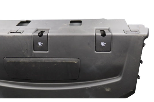 14-17 Maserati Ghibli Rear Deck Lid Parcel Shelf Trim Black 06700174910 OEM