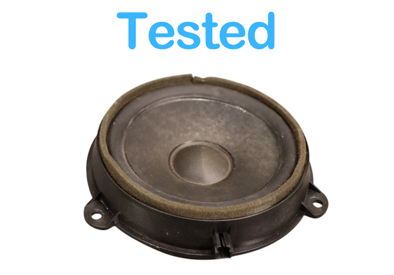 Load image into Gallery viewer, 07-15 Jaguar XK XKR X150 Right Mid Range Bass Audio Sound Speaker Oem
