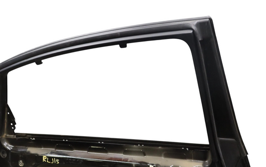 15-16 Hyundai Genesis Rear Left Driver Side Door Shell Cover Panel Black OEM