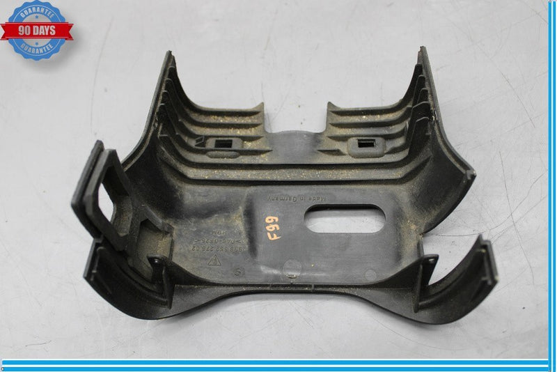Load image into Gallery viewer, 97-04 Porsche 996 Boxster Front Lower Steering Column Cover Panel Black Oem
