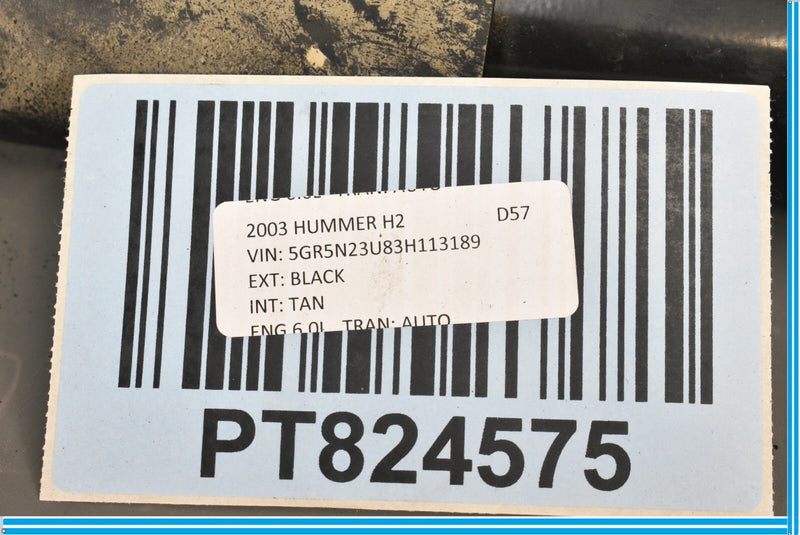 Load image into Gallery viewer, 03-07 HUMMER H2 Rear Left Driver Shock Strut Absorber Oem
