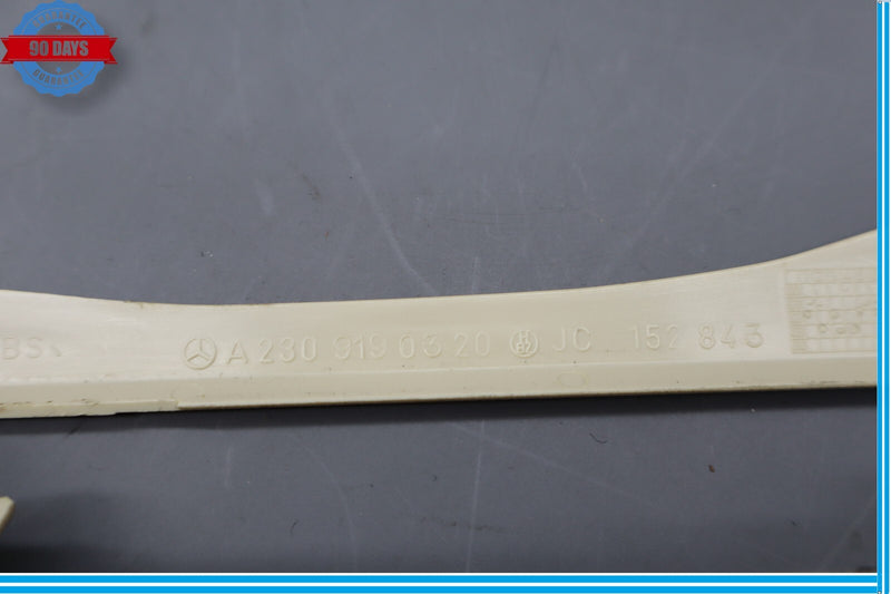 Load image into Gallery viewer, 03-06 Mercedes R230 SL500 SL55 AMG Rear Left Seat Track Trim Cover Oem
