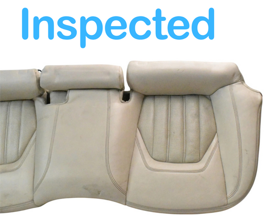 13-16 Maserati Quattroporte M156 Rear Lower Seat Bench Cushion Set Oem