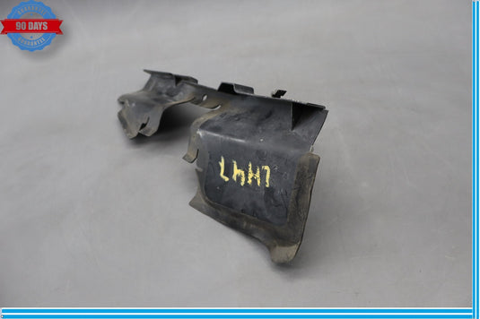 09-13 Audi A3 A3 Quattro Left Driver Side Air Guide Baffle Duct Black Oem