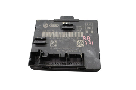 13-18 Audi A6 Quattro Rear Right Passenger Side Door Control Module Unit Oem