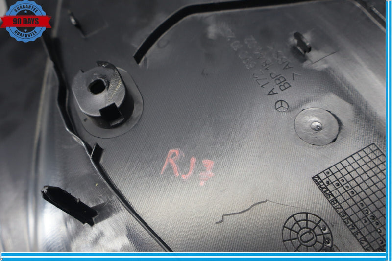 Load image into Gallery viewer, 05-20 Mercedes R172 SLK250 SLK350 Front Right A-Pillar Lower Kick Panel Trim Oem
