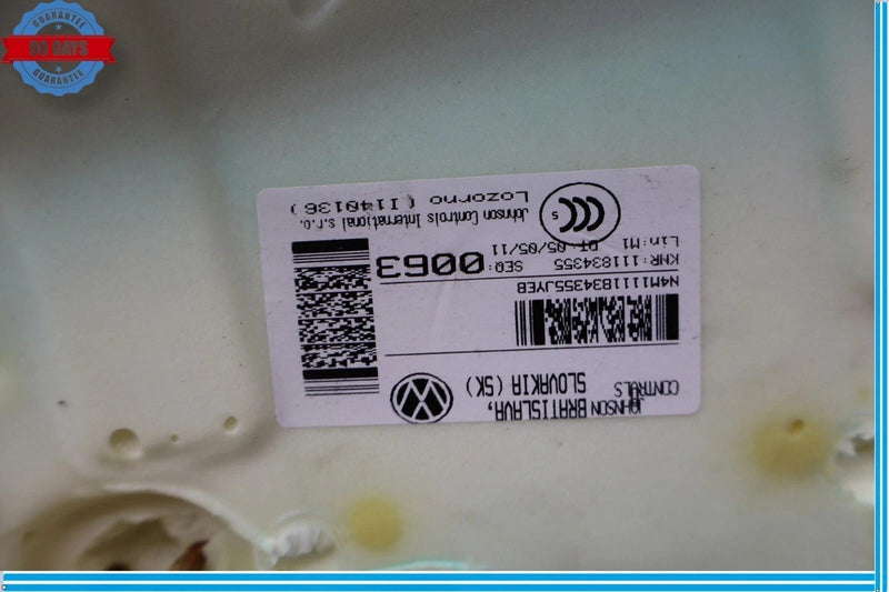 Load image into Gallery viewer, 11-17 Volkswagen Touareg Rear Right SidePassenger Seat Lower Bottom Cushion OEM
