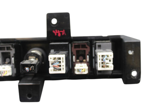 11-17 Infiniti QX56 QX80 Center Dash Lower Seat Wheel Heat Switch Panel Oem