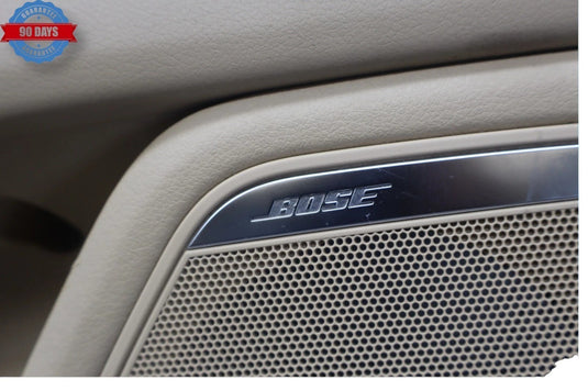 12-18 Audi A7 Quattro Rear Left Driver Side Interior Door Panel Cover OEM