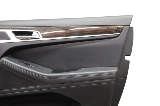 15-20 Hyundai Genesis G80 Front Right Passenger Side Interior Door Panel Oem