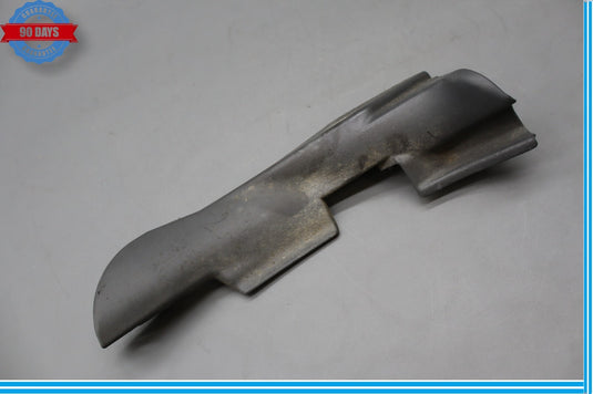 03-12 Mercedes R230 SL550 Front Left Driver Seat Track Trim Cover Black Oem