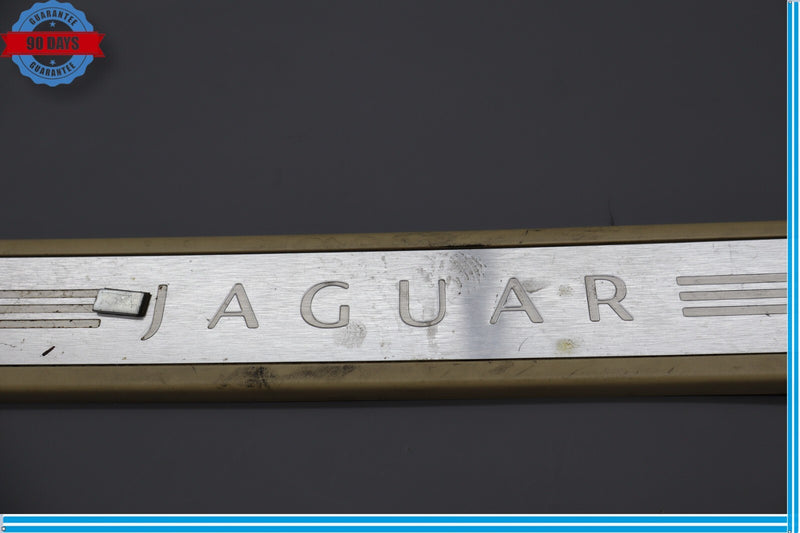 Load image into Gallery viewer, 09-15 Jaguar X250 XF XFR Front Right Side Door Scuff Tread Plate 8X2313200AF Oem

