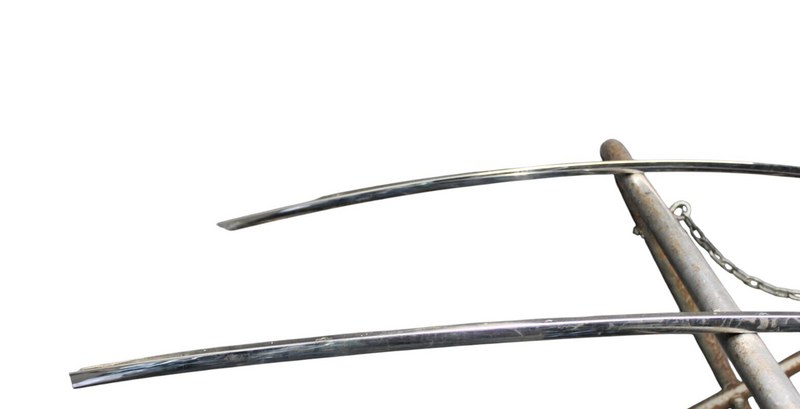 Load image into Gallery viewer, 03-10 Bentley Continental Left &amp; Right Door Window Molding Frame Trim Set Oem
