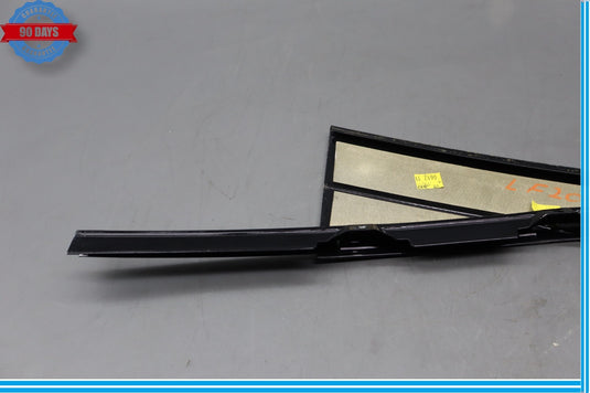 11-18 Porsche Cayenne Rear Left Driver Door Window C Pillar Applique Molding Oem