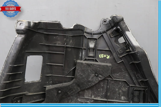 10-13 BMW 535i GT xDrive Rear Right Side Trunk Boot Carpet Trim Panel Oem