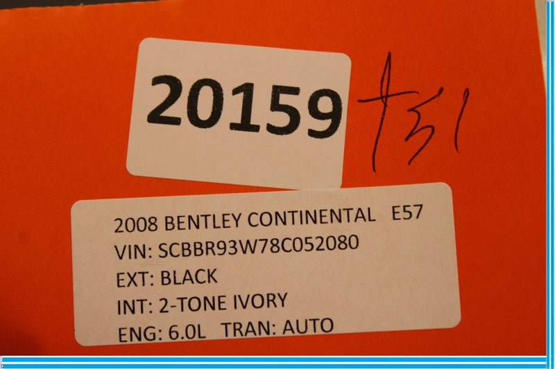 Load image into Gallery viewer, 06-12 Bentley Continental Front Right Passenger Side Seat Switch Cover Trim Oem
