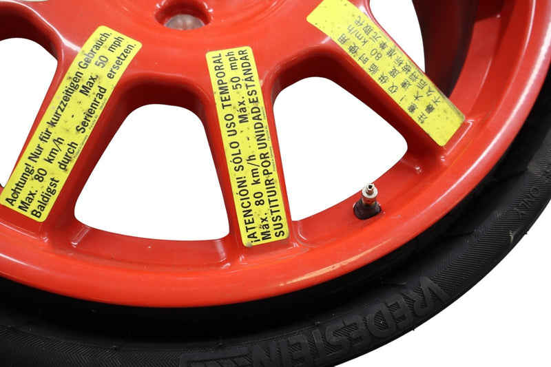 Load image into Gallery viewer, 11-17 Volkswagen Touareg 6.5X18&quot;Spare Tire Alloy Wheel Rim T195/75 R18 106P Oem
