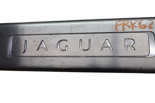 10-17 Jaguar XJ XJL X351 Front Right Passenger Side Door Scuff Tread Plate Oem