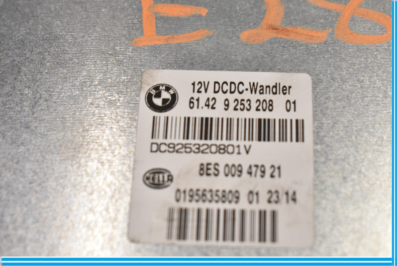 Load image into Gallery viewer, 12-15 BMW E84 X1 Voltage Converter Control Module Oem
