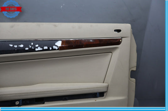10-13 Mercedes W207 E350 E550 Coupe Right Passenger Interior Door Panel Oem