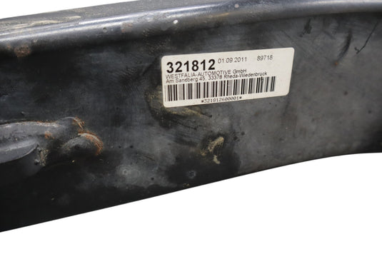 11-14 Volkswagen VW Touareg Rear Bumper Reinforcement Tow Trailer Hitch Oem