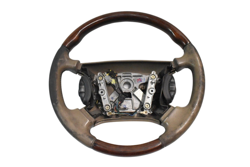 Load image into Gallery viewer, 97-03 Jaguar X100 XK8 XKR Front Side Steering Wheel HJB9181DB oem

