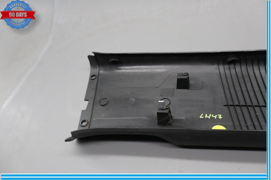 06-13 Audi A3 Left Driver Side B Pillar Lower Trim Black 8P4867239 Oem